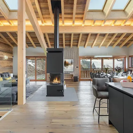 De Luxe Avec Piscine Chauffee Au Mont D'arbois, - 14 Personnes - Fr-1-569-75 Megeve