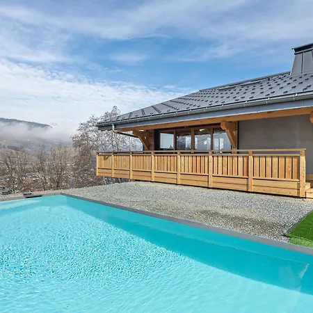 Chalet De Luxe Avec Piscine Chauffee Au Mont D'arbois, - 14 Personnes - Fr-1-569-75 Megeve
