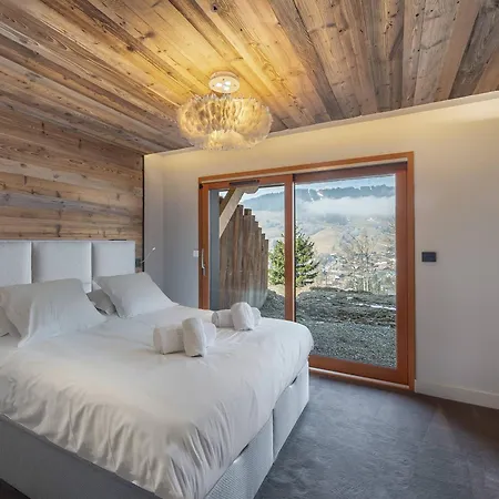 De Luxe Avec Piscine Chauffee Au Mont D'arbois, - 14 Personnes - Fr-1-569-75 Megeve