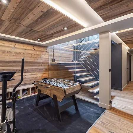 Chalet De Luxe Avec Piscine Chauffee Au Mont D'arbois, - 14 Personnes - Fr-1-569-75